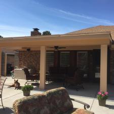 Arroyo Del Oso Back Patio Renovation